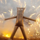 Image for article titled A Protective Suit That Lets You Stand Inside A Fireworks Display
